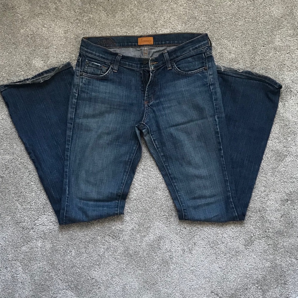 James jeans boot cut